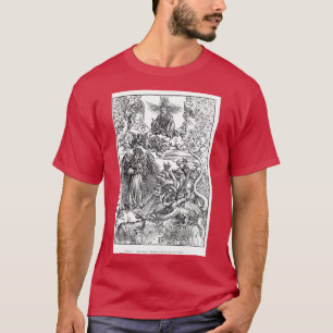 HD De vrouw met de zon en de Sevenhea T-shirt