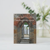 HD-deuropening Briefkaart (Staand voorkant)