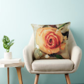 HD gouden roos kussen (Stoel)