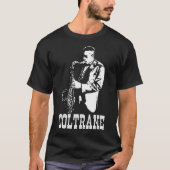 HD John Coltrane - speelt de blues hoog T-shirt (Voorkant)