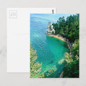 HD-kasteel van Miner Briefkaart (Voorkant / Achterkant)