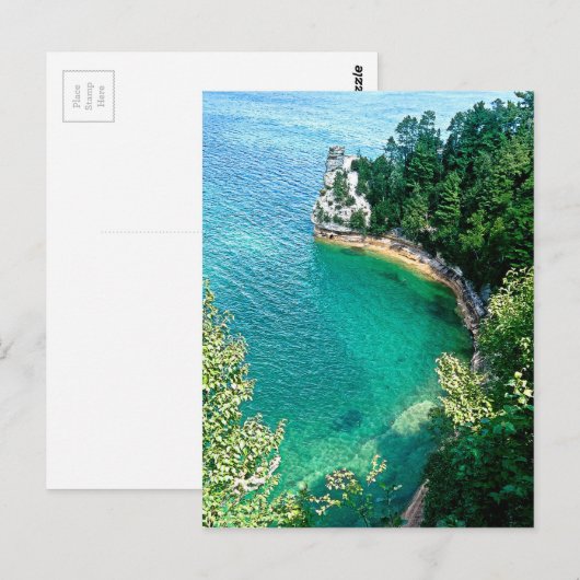 HD-kasteel van Miner Briefkaart (Voorkant / Achterkant)