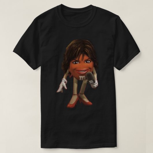 HD Lisa Rinna M&M Reporter Twitter Meme Sticker T-shirt (Design voorkant)