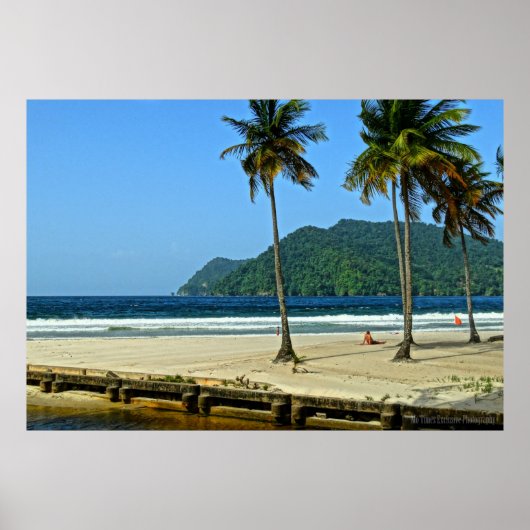 HD Maracas Beach Poster (Voorkant)
