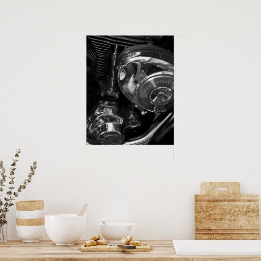 hd-motor poster (Keuken)