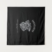 HD-motorfiets met videokettwin Shovelhead Engine D Wandkleed (Voorkant (horizontaal))