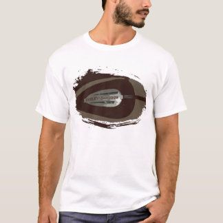 HD-motorfiets "Tank T" - T-shirt