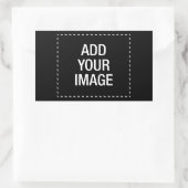 HD RECHTHOEKIGE STICKER (Tas)