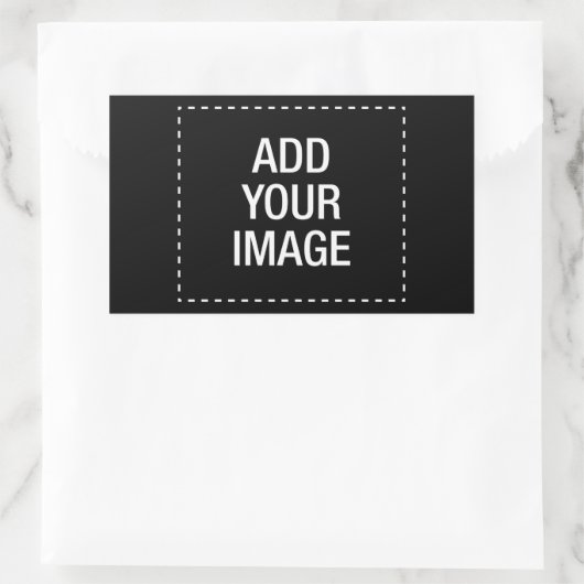 HD RECHTHOEKIGE STICKER (Tas)