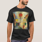 Hd. Rode ballon van Paul Klee. Hoog T-shirt (Voorkant)