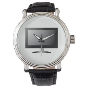 HD-tv Horloge