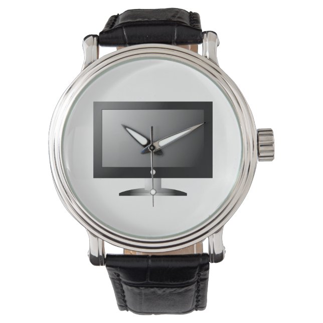 HD-tv Horloge (Voorkant)