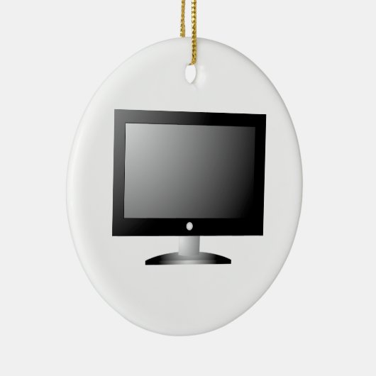 HD-tv Keramisch Ornament (Rechts)