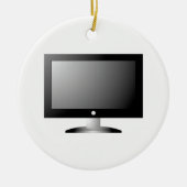 HD-tv Keramisch Ornament (Voorkant)