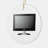 HD-tv Keramisch Ornament (Links)