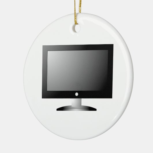 HD-tv Keramisch Ornament (Links)