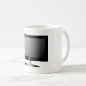 HD-tv Koffiemok (Voorkant rechts)