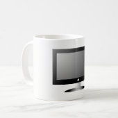 HD-tv Koffiemok (Voorkant links)