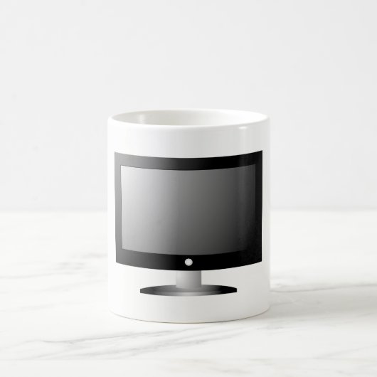 HD-tv Koffiemok (Center)