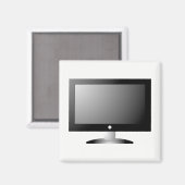 HD-tv Magneet (Voorkant / Achterkant)