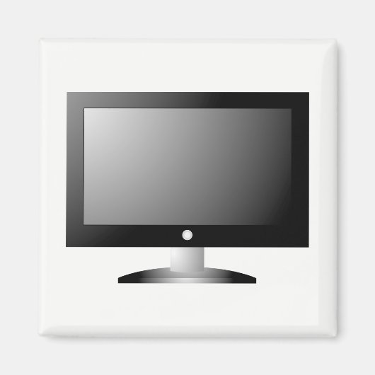 HD-tv Magneet (Voorkant)