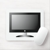 HD-tv Muismat (Met muis)