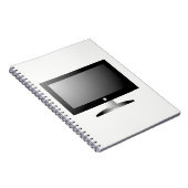 HD-tv Notitieboek (Rechterzijde)