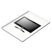 HD-tv Notitieboek (Linkerzijde)