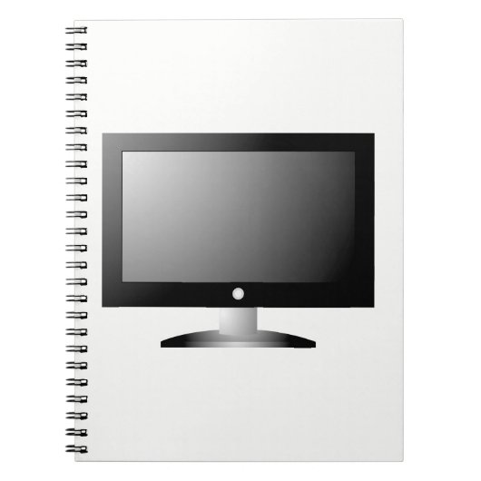 HD-tv Notitieboek (Voorkant)