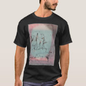 Hd. Twittermachine van Paul Klee. Hoog T-shirt (Voorkant)