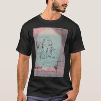 Hd. Twittermachine van Paul Klee. Hoog T-shirt