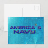 HD US Navy Briefkaart (Voorkant / Achterkant)