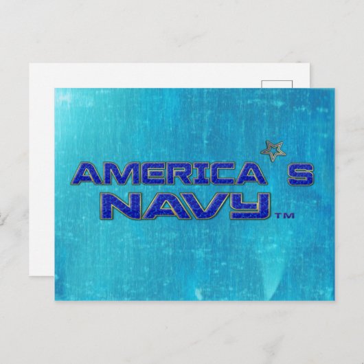 HD US Navy Briefkaart (Voorkant / Achterkant)