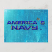 HD US Navy Briefkaart (Voorkant)