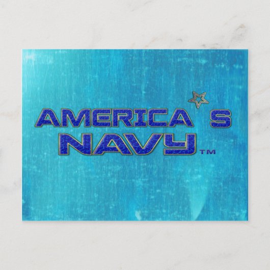 HD US Navy Briefkaart (Voorkant)