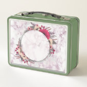 Hd Wallpaper Marble Lijst Flowers Floral Border (Achterkant)