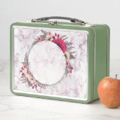 Hd Wallpaper Marble Lijst Flowers Floral Border (In situ)