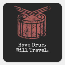 HD. WT-stickers - zwart