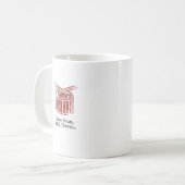 HD.WT - White Mug Koffiemok (Voorkant links)