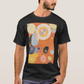 HD zonder titel door Hilma af Klint 1907 High T-shirt (Voorkant)