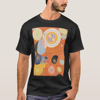 HD zonder titel door Hilma af Klint 1907 High T-shirt