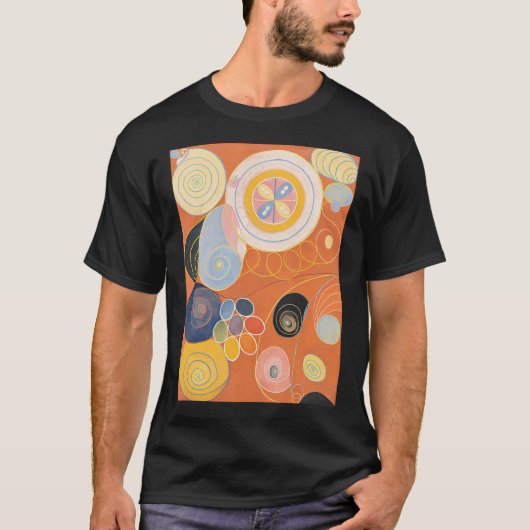 HD zonder titel door Hilma af Klint 1907 High T-shirt (Voorkant)