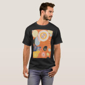 HD zonder titel door Hilma af Klint 1907 High T-shirt (Voorkant volledig)