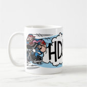 HDBitchin Coffee-Mok Koffiemok (Links)