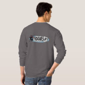 HDBitchin Logo Basic Long-hoes Shirt (Achterkant volledig)