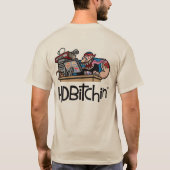 HDBitchin Logo T-Shirt - Forum Surfing (Achterkant)