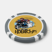 HDBitchin Poker Chips (Enkel)