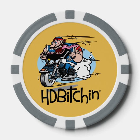 HDBitchin Poker Chips (Voorkant)