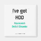 HDD-magneet Magneet (Voorkant)