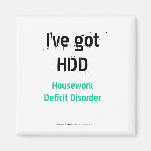 HDD-magneet Magneet (Voorkant)